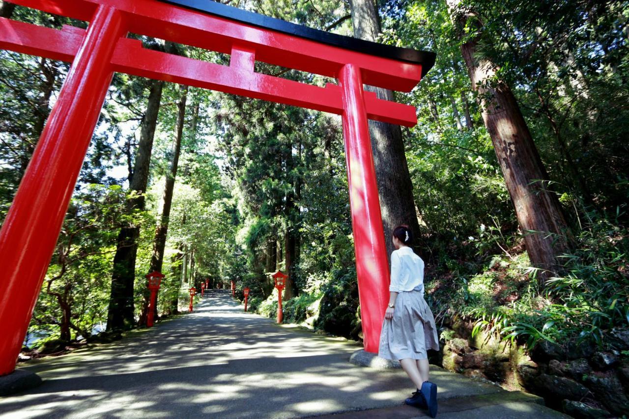 Hakone Villa Bizan Dış mekan fotoğraf