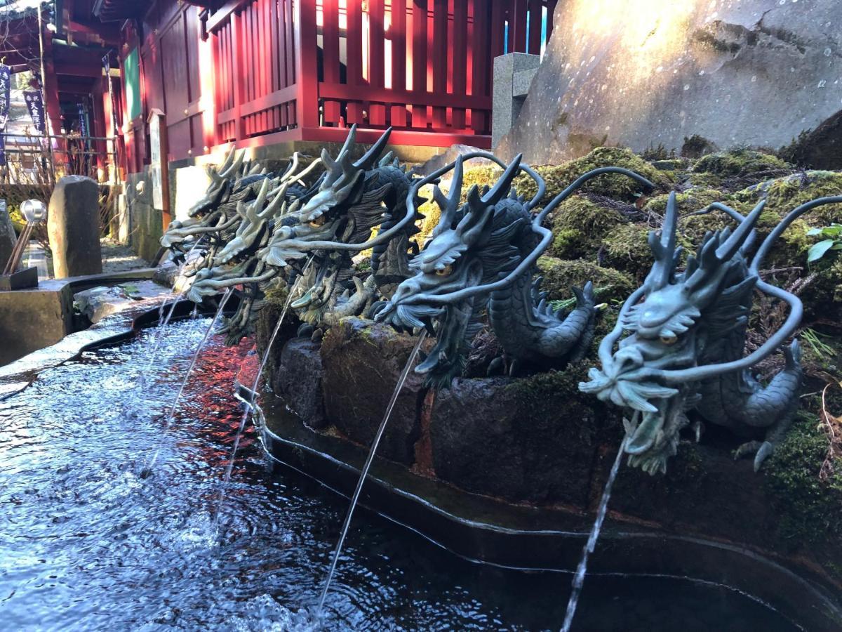 Hakone Villa Bizan Dış mekan fotoğraf